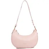 LANCASTER PARIS Skuldertaske 'Donna Aria' pink