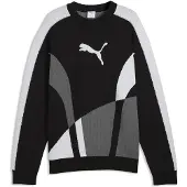 Puma T7 Relaxed Strickpullover, størrelse Small