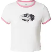 Levi's Shirts 'ESSENTIAL' lyserød / sort / hvid