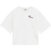 We fashion Bluser & t-shirts burgunder / hvid