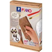 Staedtler FIMO SOFT SÆT TRÆ-EFFEKT