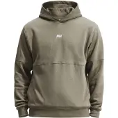 Nike Sweatshirt 'Club' khaki / hvid