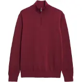 Armedangels Pullover 'Faabes' mørkerød
