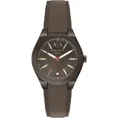 Armani Exchange Analogt ur 'SYNC' brun