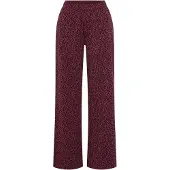 s.Oliver Pyjamasbukser bordeaux / sort