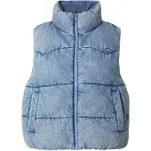 Levi's Vest blue denim