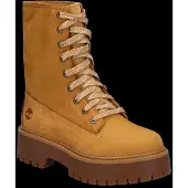 Timberland Snørestøvletter karamel