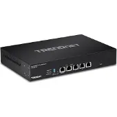 Trendnet TWG-431BR - Router 1GbE - WAN-porte: 3 - monterbar på stativ - TAA-kompatibel