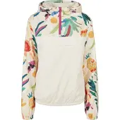 Urban Classics Overgangsjakke jade / orange / pitaya / offwhite