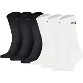 Puma Sportssokker sort / hvid