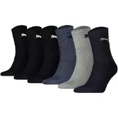 Puma Sportssokker navy / mørkegrå / sort / hvid