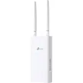 TP-LINK TL-MR100-OUTDOOR, Wi-Fi 4 (802.11n), Enkelt band (2,4 GHz), Ethernet LAN, 3G, 4G, Hvid