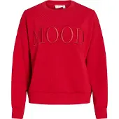 Vila Print Foran Sweatshirt