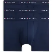 Tommy Hilfiger Underwear Boksershorts mørkeblå / hvid