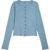 Weekday Cardigan 'Dolores' dueblå