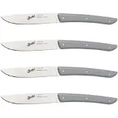 Berkel KCO4SW11SRGBL, Steak kniv, 11 cm, Rustfrit stål, 4 stk