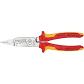 Knipex - Langsnudet tang - isoleret