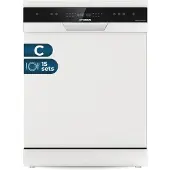 Hyundai Hdw6015cdw00 Tredje Niveau Opvaskemaskine 15 Antal Kuverter