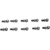 Team magic 5x4mm Kuglebolt 10 Enheder