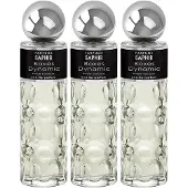 Saphir Boxes Dynamic 200ml Eau De Parfum 3 Enheder
