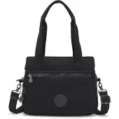 Kipling Skuldertaske 'Elysiana' sort