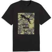 Puma Sport Camo Graphic T-shirt, størrelse Large