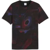 Puma Essentials Printed Graphic T-shirt, størrelse Large