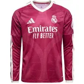 Adidas Real Madrid 3. Trøje 2026/27 Børn Lange Ærmer - , størrelse 176 cm