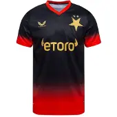Castore Slavia Prag Udebanetrøje 2026/27 - , størrelse X-Large