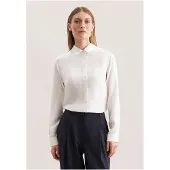 Seidensticker Bluse hvid