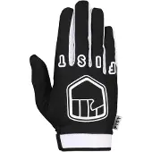 Fist Strapped Black Panda Off-road Handsker