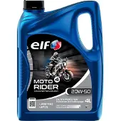 Elf Moto 4 Rider 20w-50 Adv Te 4l Motorolie