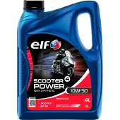 Elf Scooter 4 Power 10w-30 Syn 4l Motorolie
