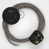 Creative Cables Rd64 Diamond 3 M Ledning Til Gulvlampe
