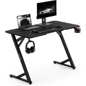 Sense7 gamingbord VAMO sort 120x60