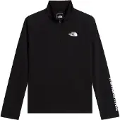 The North Face Bluse - G Flex m. Zip - TNF Black - - 10 år (140) - Bluse