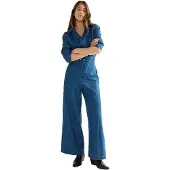 Wrangler Canyon Relaxed Fit Langærmet Jumpsuit
