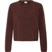 Fransa Cardigan brun