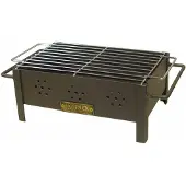 EDM Bordgrill Med Zinkbelagt Grillrist