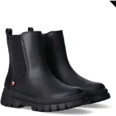 Tommy Hilfiger Støvler 'MICHIGAN' sort
