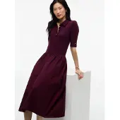 Tommy Hilfiger Kjole rubinrød