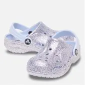 Crocs Piger Baya Glitter T Clogs Dreamscape