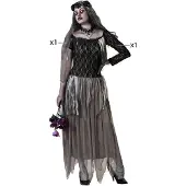 Atosa Bride Halloween Kvindekostume