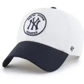 47 Mlb New York Yankees Pique Patch Kasket