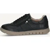 Caprice Sneaker, black, made of Leather, Size 40