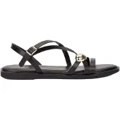 Wonders Wonderstil kvinder. AB-1823_941_5792 Musa 23 sandaler i læder, sort (38), Fast, Spænder, Casual