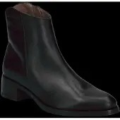 Wonders Wonderstil kvinder. D-1801 Bonjour ankelstøvler i læder, sort (36), 3-5 cm, Lynlås, Casual