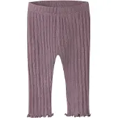 Name it Ribstrikket Leggings