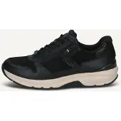 Caprice Sneaker, black, made of Leather, Size 38