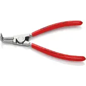 Knipex 46 23 A21, Cirkeltænger, Krom-vanadium-stål, Plast, Rød, 170 mm, 132 g